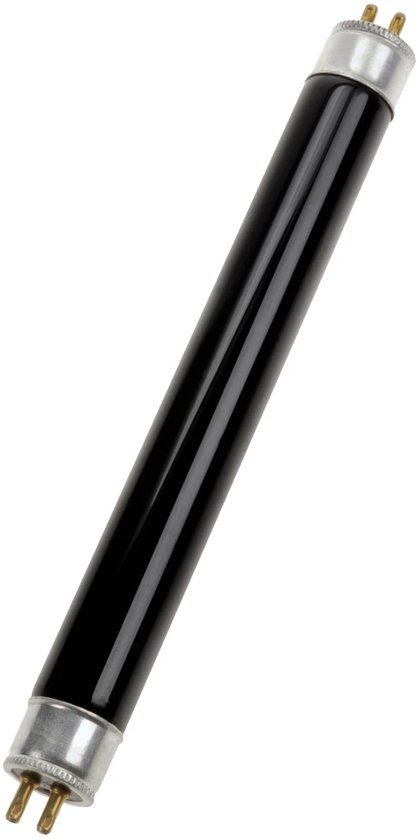 Philips T5 6W Blacklight Blauw TL-lamp G5 21cm