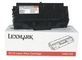Lexmark E210 2K printcartridge zwart