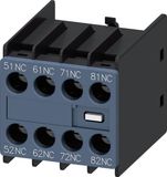 Siemens 3RH2911-1GA04 Hulpschakelblok 1 stuk(s)
