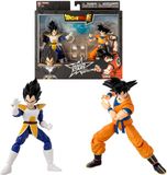 BANDAI Dragon Stars 17 cm figuren - Dragon Ball Super - Battle Pack - Goku vs Vegeta