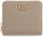 GUESS Melody SLG Zip Around Wallet Light Taupe