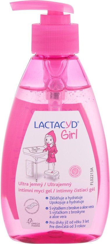 Lactacyd Girl Ultra Mild Gel - Ultra-fine Intimate Cleansing Gel 200ml