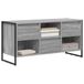 vidaXL TV Kast 100 x 36 x 49,5 cm Grijs Sonoma Bewerkt hout