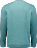 No Excess Melange trui Arctic Blue XXXL