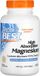 Doctor's Best Magnésium haute absorption (240 comprimés)