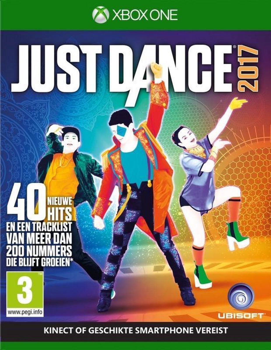 Ubisoft Just Dance 2017 - Xbox One