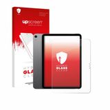 upscreen - Screenprotector voor Apple iPad Air 11" M4 2026 (Voor+Camera) - Folie Beschermfolie Beschermglas transparant