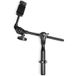 Pearl CH-830S/B Mini Boom Cymbal Holder bras pelvien noir
