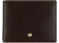 Bugatti Neaples Portemonnee RFID-bescherming Leer 11.5 cm - Mannen - Horizontaal - donkerbruin