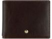 Bugatti Neaples Portemonnee RFID-bescherming Leer 11.5 cm - Mannen - Horizontaal - donkerbruin