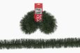 Own Tree Pine guirlande verte 9,1m