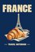 France Travel Notebook – Navy Blue Cover