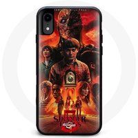 Maniacase Etui voor iPhone XR Stranger Things Poster Seizoen 5