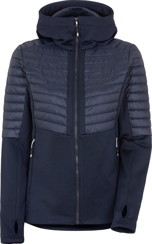 Didriksons ANNEMA WNS FULLZI 6 Women's Outdoor Jacket - Dark Night Blue - Size 40