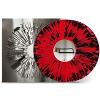 Surgical Carcass - Surgical Steel (Red & Black Splatter 2LP)