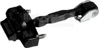 METZGER 2312356: Deurvergrendeling, deurklem voor OPEL Astra L Sports Tourer, voorzijde links, voorzijde rechts