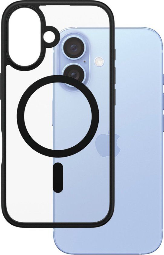 PanzerGlass Apple iPhone 16 - Zwart MagSafe HardCase Clear
