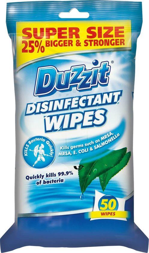 Duzzit Disinfecterende Doekjes