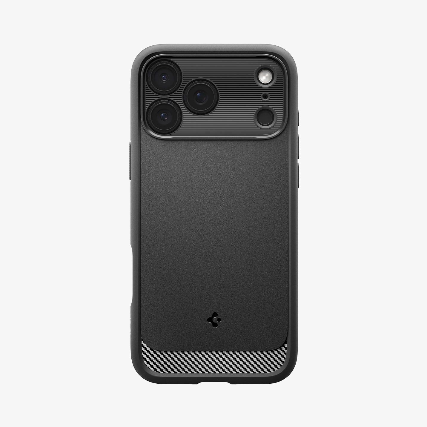 Spigen ACS09940 iPhone 17 Pro Hoes Zwart