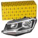 HELLA 1EA 012 286-061 FF/Halogeen-Koplamp ECE - voor rechtsrijdend verkeer - Rechts voor