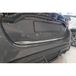 Avisa Geborsteld RVS Kofferbak Sierlijst compatibel met Toyota Yaris (P21) 2020-2024 & Facelift 2024-