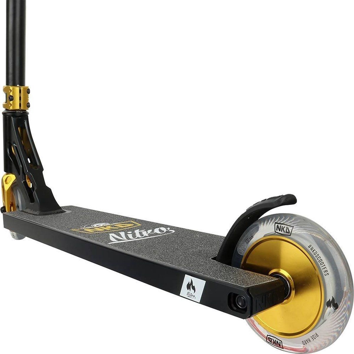 NKD Nitro Stuntstep - Black-Gold - 2022 Model