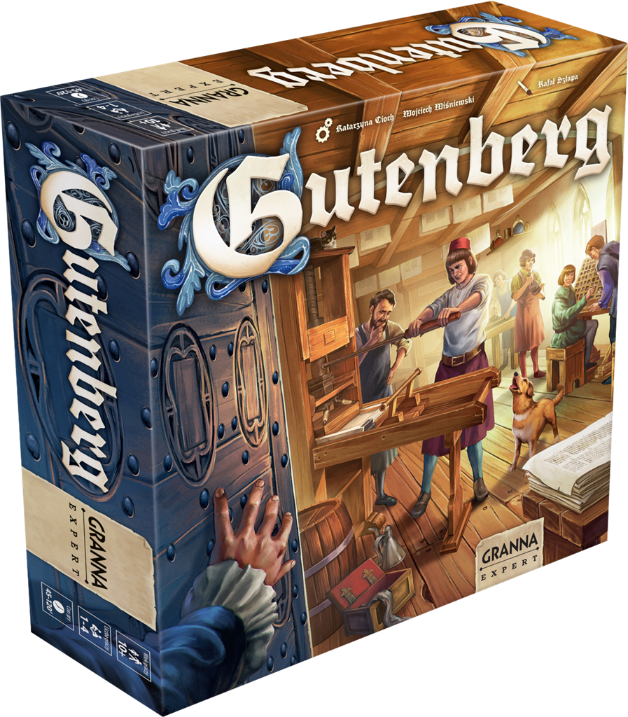 Portal Games Gutenberg (Engels) - Bordspel - 5900221113938