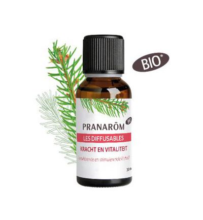 Pranarom Verst Mengsel Kracht & Vitaliteit 30 ml