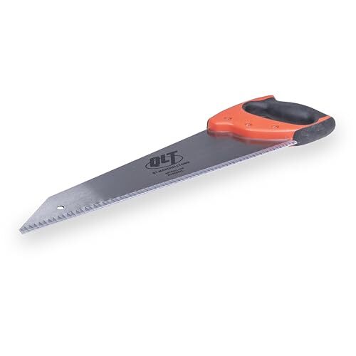 Marshalltown Marshalltown gipsplaatzaag met softgrip handgreep, uit staal, voor gipsplaten, lengte van de zaag: 381 mm