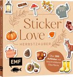 Sticker Edition Michael Fischer Sticker Love: Herbstzauber - Über 300 Etiketten und Cozy-Autumn-Aufkleber mit beschreibbarer Oberfläche