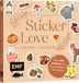 Sticker Edition Michael Fischer Sticker Love: Herbstzauber - Über 300 Etiketten und Cozy-Autumn-Aufkleber mit beschreibbarer Oberfläche