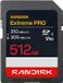 SanDisk SDXC Extreme PRO 512GB