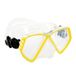 Aqualung Cub Infant Duikmasker Transparant, Geel
