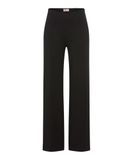 Raphaela by Brax Lillyth Flared Fine Jersey damesbroek 02 - zwart, 27W/30L