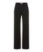 Raphaela by Brax Lillyth Flared Fine Jersey damesbroek 02 - zwart, 27W/30L