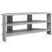 vidaXL HoekTVKabinet 100 x 40,5 x 45 cm Grijs Sonoma Bewerkt hout