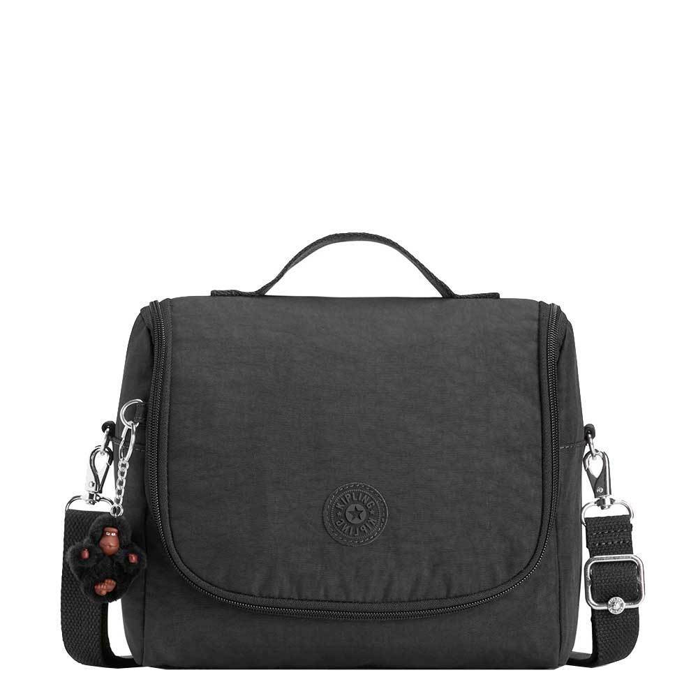 Kipling New Kichirou Schoudertas true black Zwart