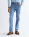 Wrangler Greensboro Heren Regular Straight-fit Jeans Tabacco Ice