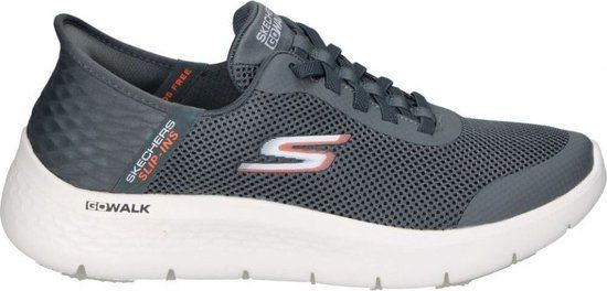 Skechers Slip-ins Go Walk Flex Instappers grijs - Maat 48