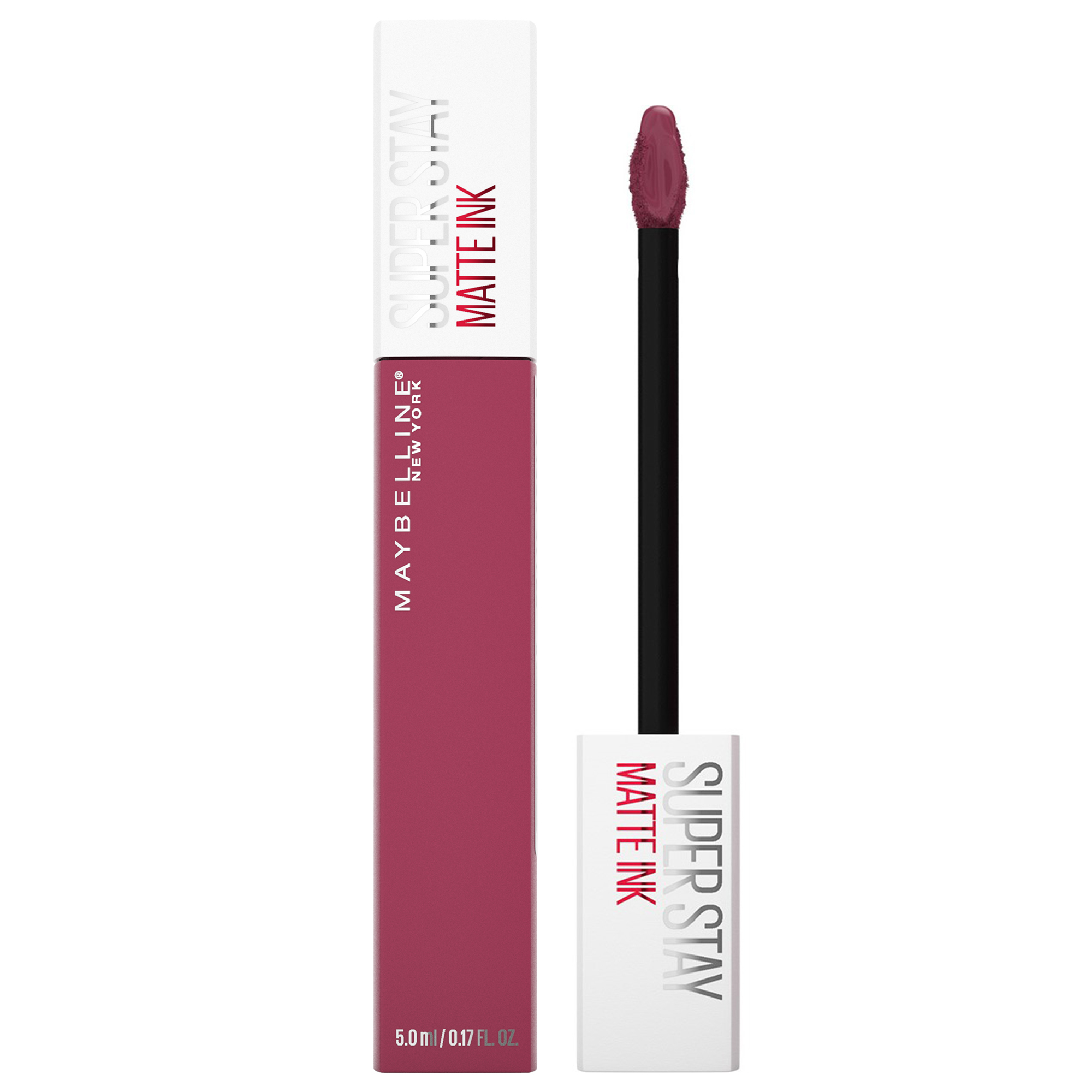 Maybelline SuperStay Matte Ink - 155 Savant - Roze - Langhoudende Matte, Liquid Lipstick - 5 ml
