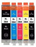 HP 364 XL cartouches d'encre compatibles jeu