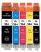 HP 364 XL cartouches d'encre compatibles jeu