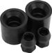 Allecto plus - 2 Ensembles de kits de retenue de porte en caoutchouc indéformable pour camping-car - Durable - Profil bas