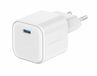 Swissten Chargeur de voyage USB-C 20W - Blanc