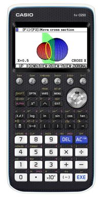 Casio FX-CG50 Grafische rekenmachine - Zwart