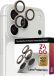 ZAGG Camera Protector Geschikt voor iPhone 18 Pro / 18 Pro Max - Glass Elite Camera Rings - Tempered Glass - Bruin