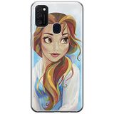 ERT GROUP mobiel telefoonhoesje voor Samsung M21 origineel en officieel erkend Disney patroon Bella 003