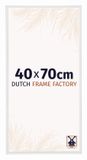 Dutch Frame Factory Fotolijst 40x70 cm - Kunststof - Wit Hoogglans - Angers