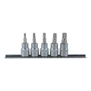 KS Tools 3/8" Bit Socket Set XZN, 5-Piece, M4-M10