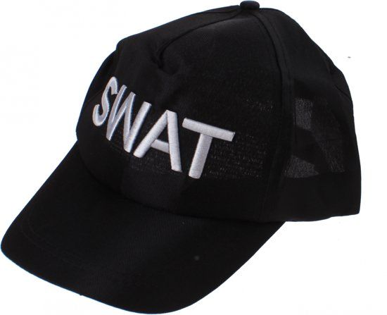 Boland SWAT-pet voor volwassenen - Verkleedhoofddeksel